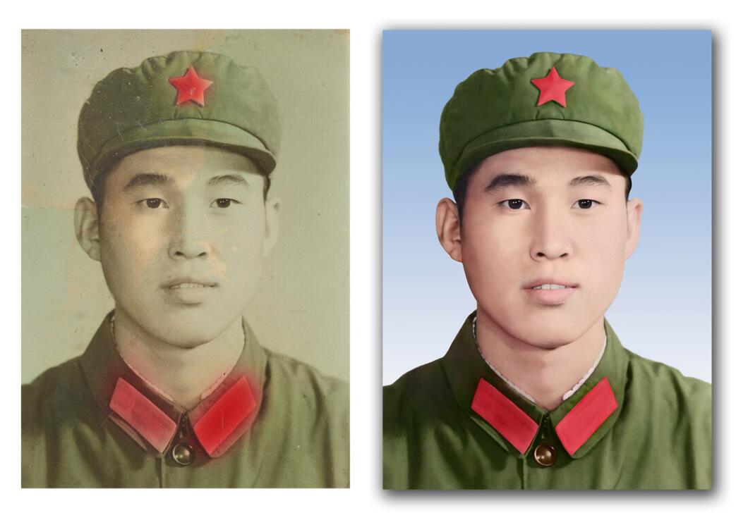 徐汇破损照片修复-18
